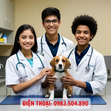 TUYỂN SINH CAO ĐẲNG THÚ Y TẠI HÀ NỘI NĂM 2026 – GIẢM 70% HỌC PHÍ CHO SINH VIÊN NHẬP HỌC SỚM