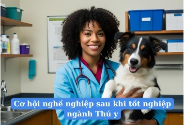 Cơ hội nghề nghiệp sau khi tốt nghiệp ngành Thú y