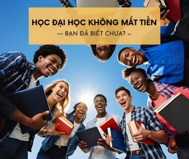 Học đại học không mất tiền – Bạn đã biết chưa?