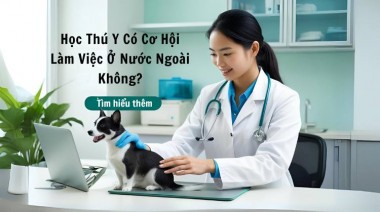 Học Thú Y Có Cơ Hội Làm Việc Ở Nước Ngoài Không?