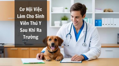 Cơ Hội Việc Làm Cho Sinh Viên Thú Y Sau Khi Ra Trường