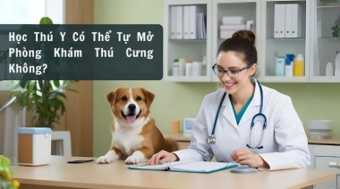 Học Thú Y Có Thể Tự Mở Phòng Khám Thú Cưng Không?