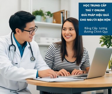 Học Trung Cấp Thú Y Online – Giải Pháp Hiệu Quả Cho Người Bận Rộn, Bằng Cấp  tương đương Chính Quy