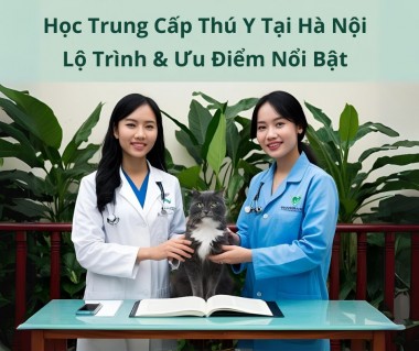 Học Trung Cấp Thú Y Tại Hà Nội – Lộ Trình & Ưu Điểm Nổi Bật