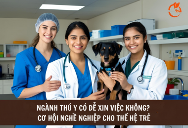 Ngành Thú Y Có Dễ Xin Việc Không? Cơ Hội Nghề Nghiệp Cho Thế Hệ Trẻ