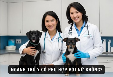 Ngành Thú y có phù hợp với nữ không?