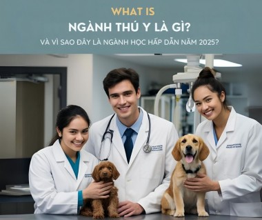 Ngành Thú Y là gì? Và vì sao đây là ngành học hấp dẫn năm 2025?