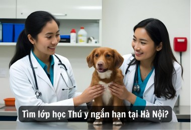 Tìm lớp học Thú y ngắn hạn tại Hà Nội?