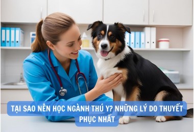 Tại sao nên học ngành Thú y? Những lý do thuyết phục nhất